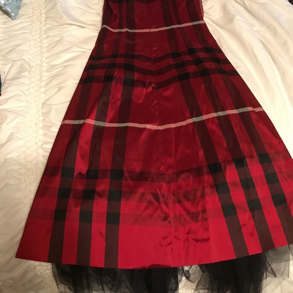 Burberry London plaid formal dress - Picture 2 of 3
