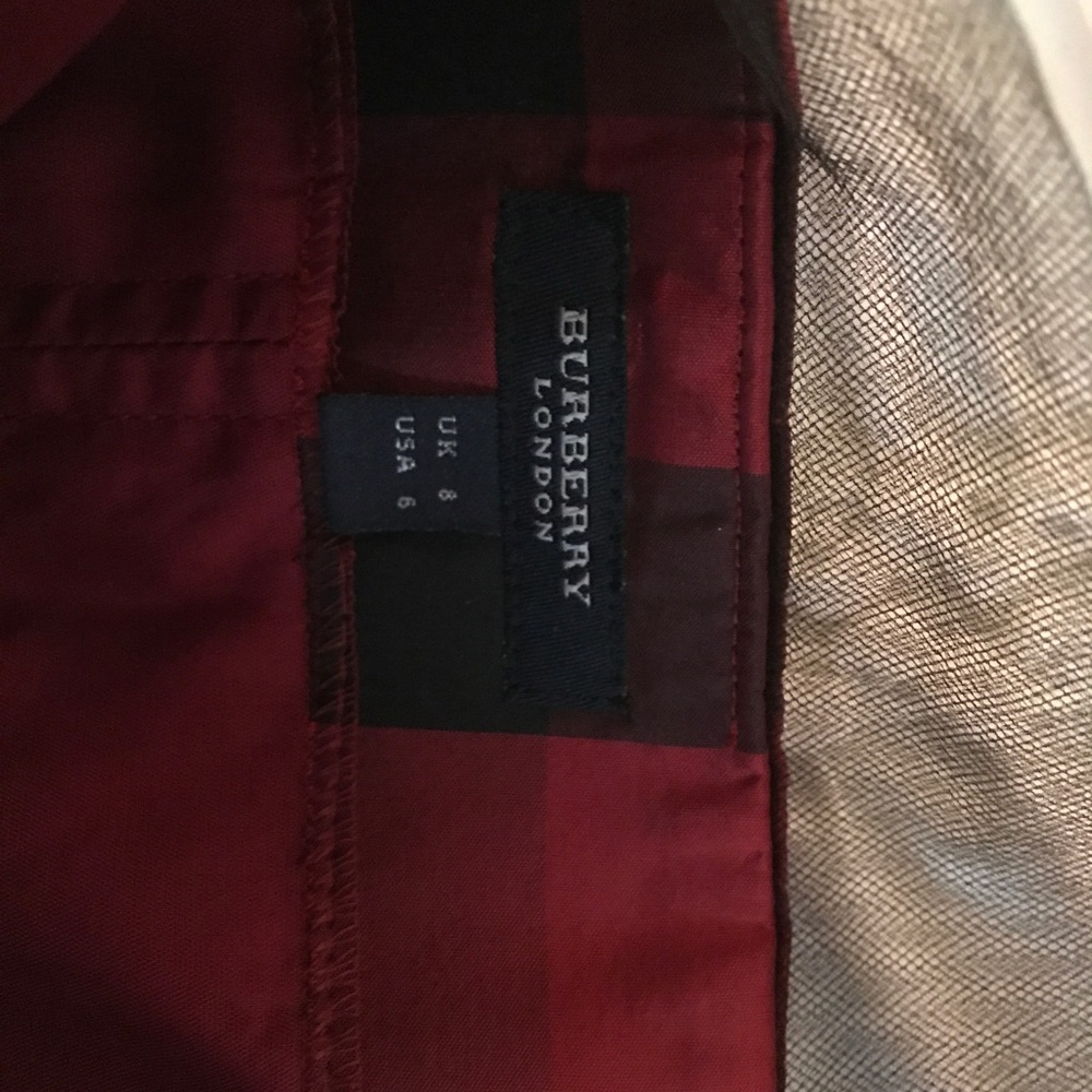 Burberry London plaid formal dress - Picture 3 of 3