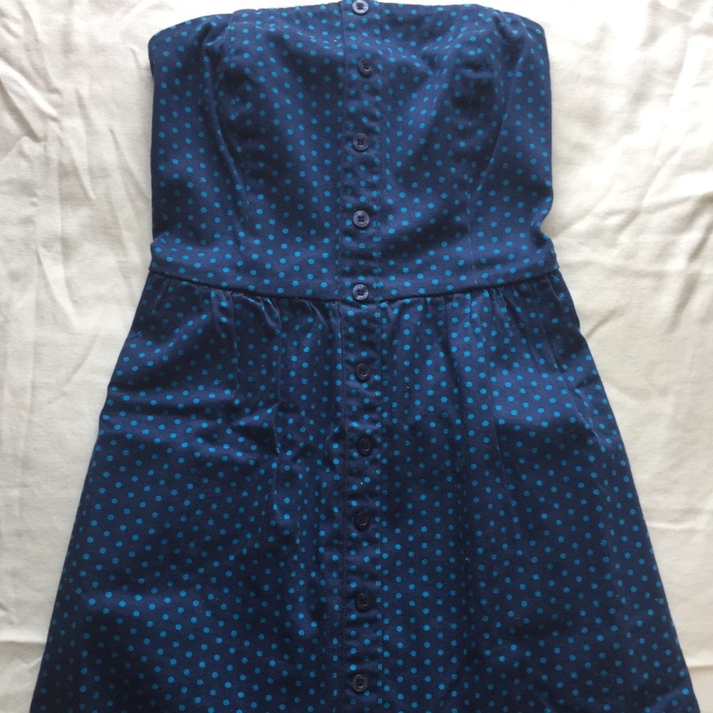Polka-Dot Dress