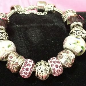Crystal bracelet