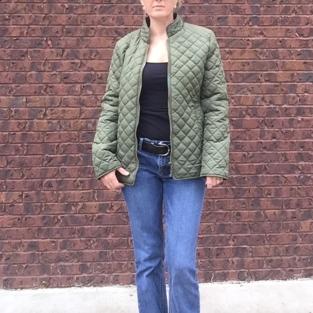 Quilted Pattern Jacket - Picture 2 of 4
