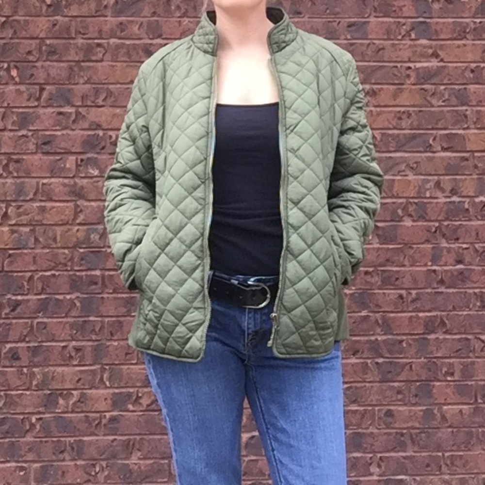 Quilted Pattern Jacket - Picture 3 of 4