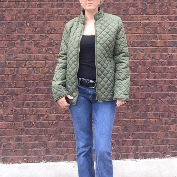 Quilted Pattern Jacket - Picture 2 of 4