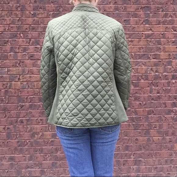 Quilted Pattern Jacket - Picture 4 of 4