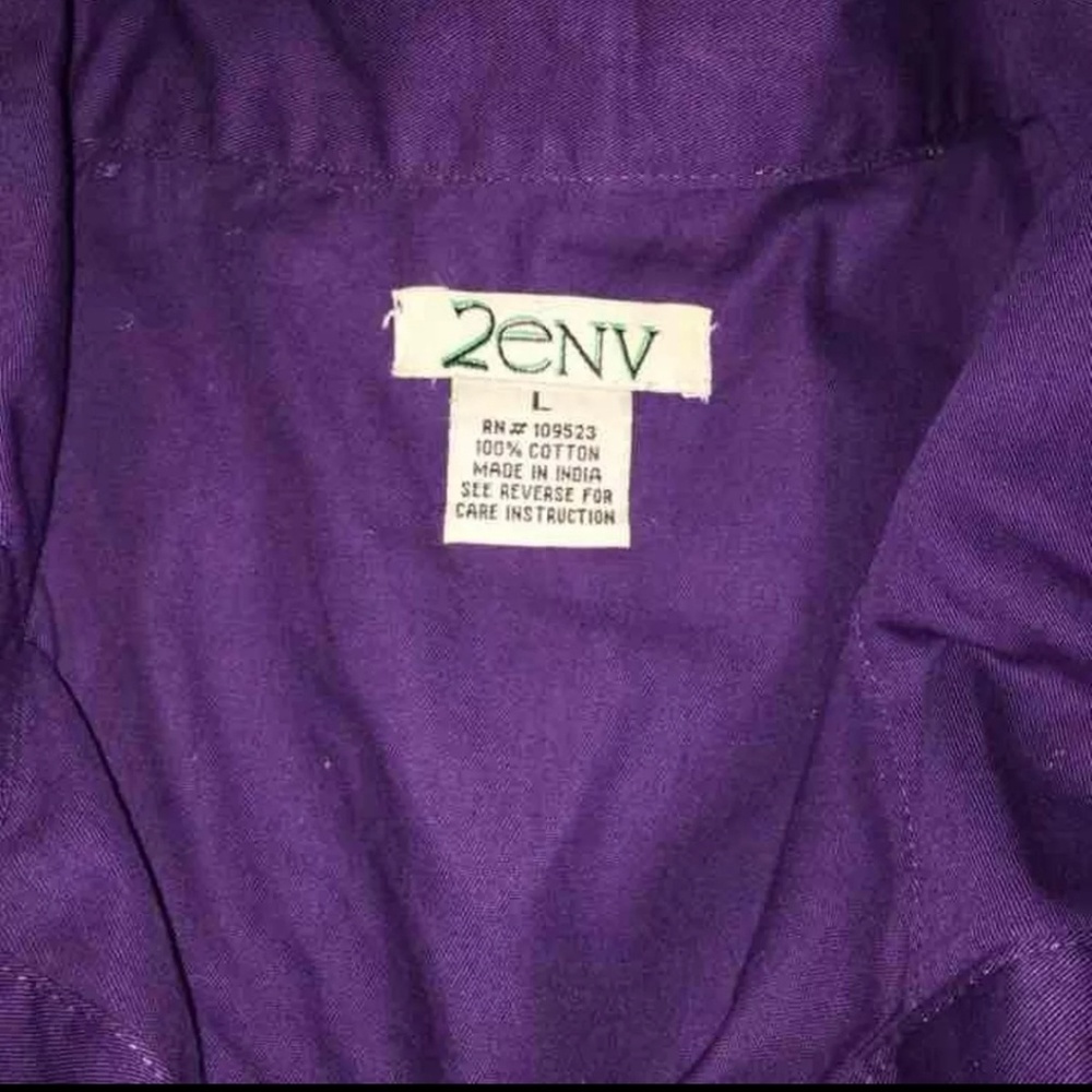 ๐๐Purple thin jacket๐๐ผ๐๐ผ - Picture 2 of 4
