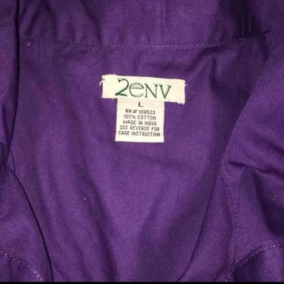 💜💜Purple thin jacket👍🏼👍🏼 - Picture 2 of 4