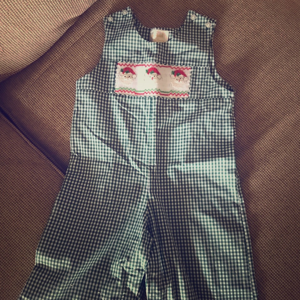 Smocked Longall 2T