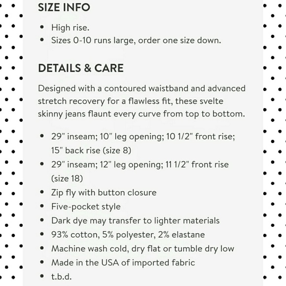 Good American good legs nwt - Picture 2 of 8