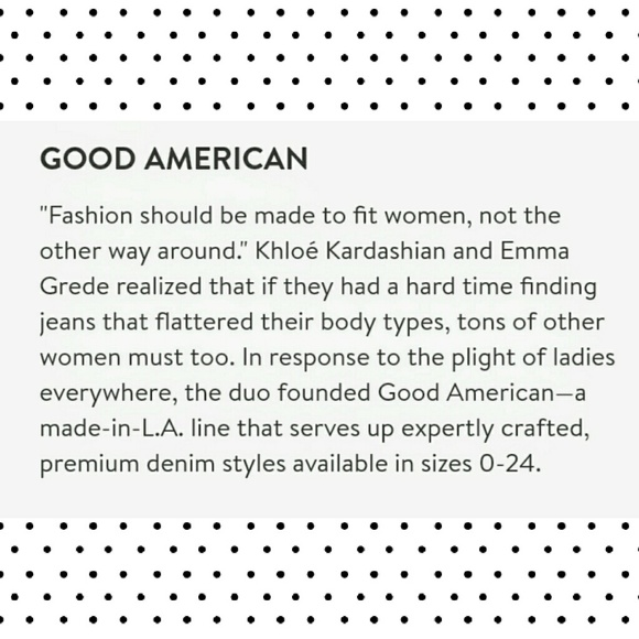 Good American good legs nwt - Picture 3 of 8