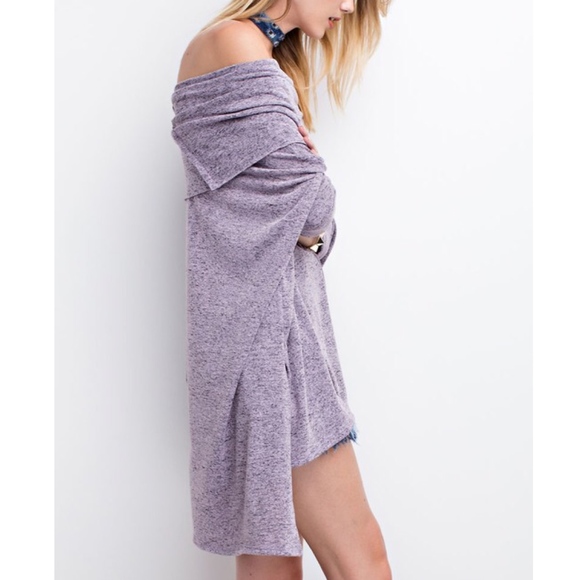 SHERRILL Softest Top - LAVENDER - Picture 2 of 2