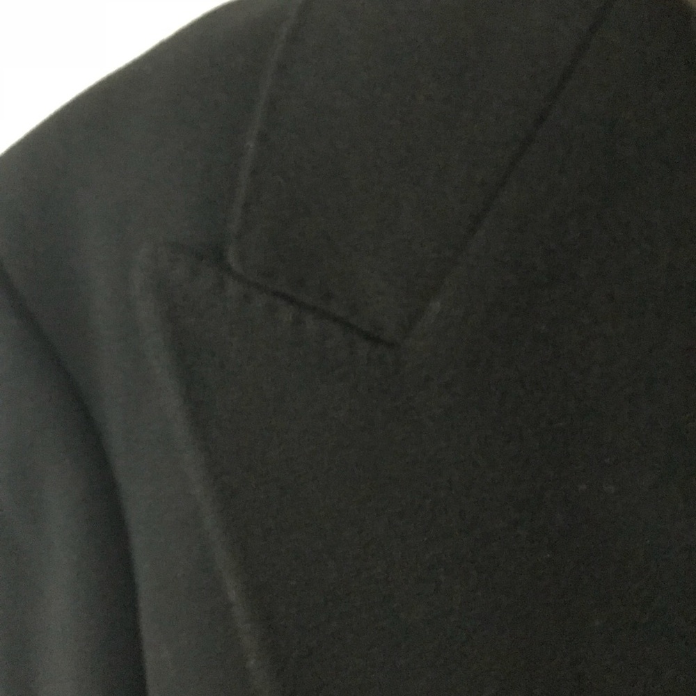 SOLD🌷Movimento 100% Cashmere Men's Overcoat 42R - Picture 7 of 8