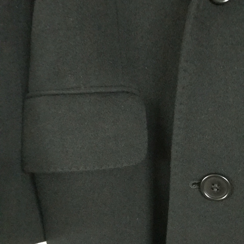 SOLD🌷Movimento 100% Cashmere Men's Overcoat 42R - Picture 8 of 8