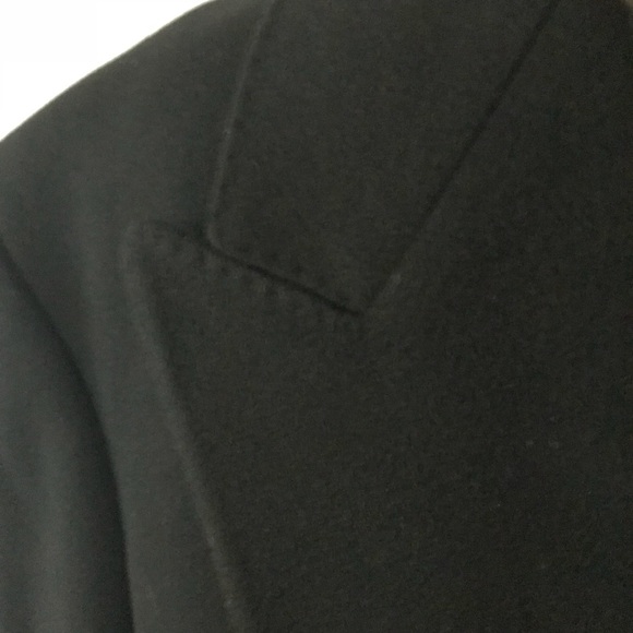 SOLD🌷Movimento 100% Cashmere Men's Overcoat 42R - Picture 7 of 8