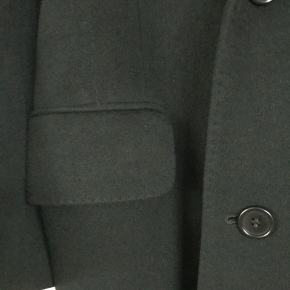 SOLD🌷Movimento 100% Cashmere Men's Overcoat 42R - Picture 8 of 8