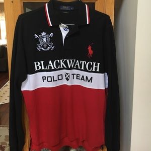 Long sleeve polo