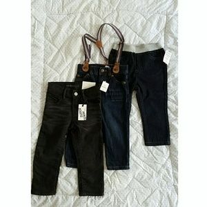 New Jeans for 2 year old! Baby Gap,Nautica, Carter