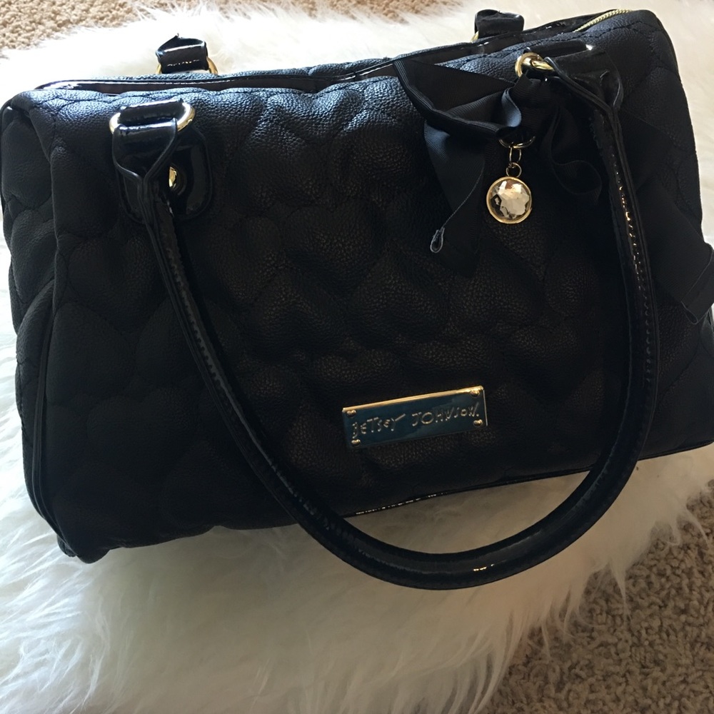 Betsey Johnson Heart Purse