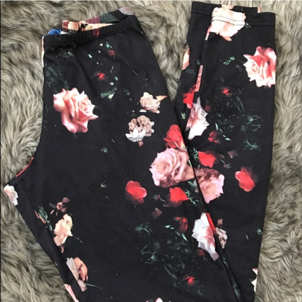 Afidas floral leggings