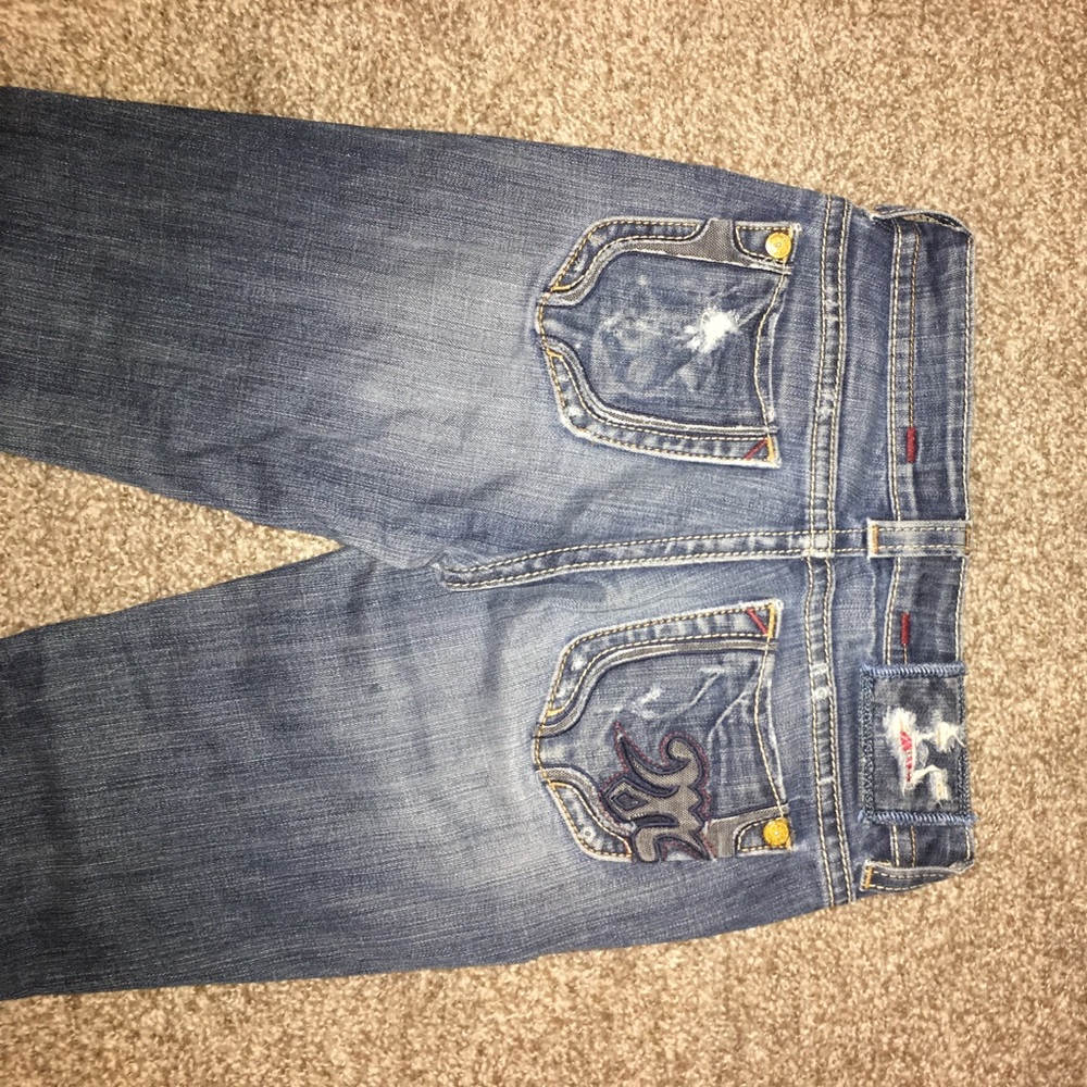 MEK Boot Cut Jeans