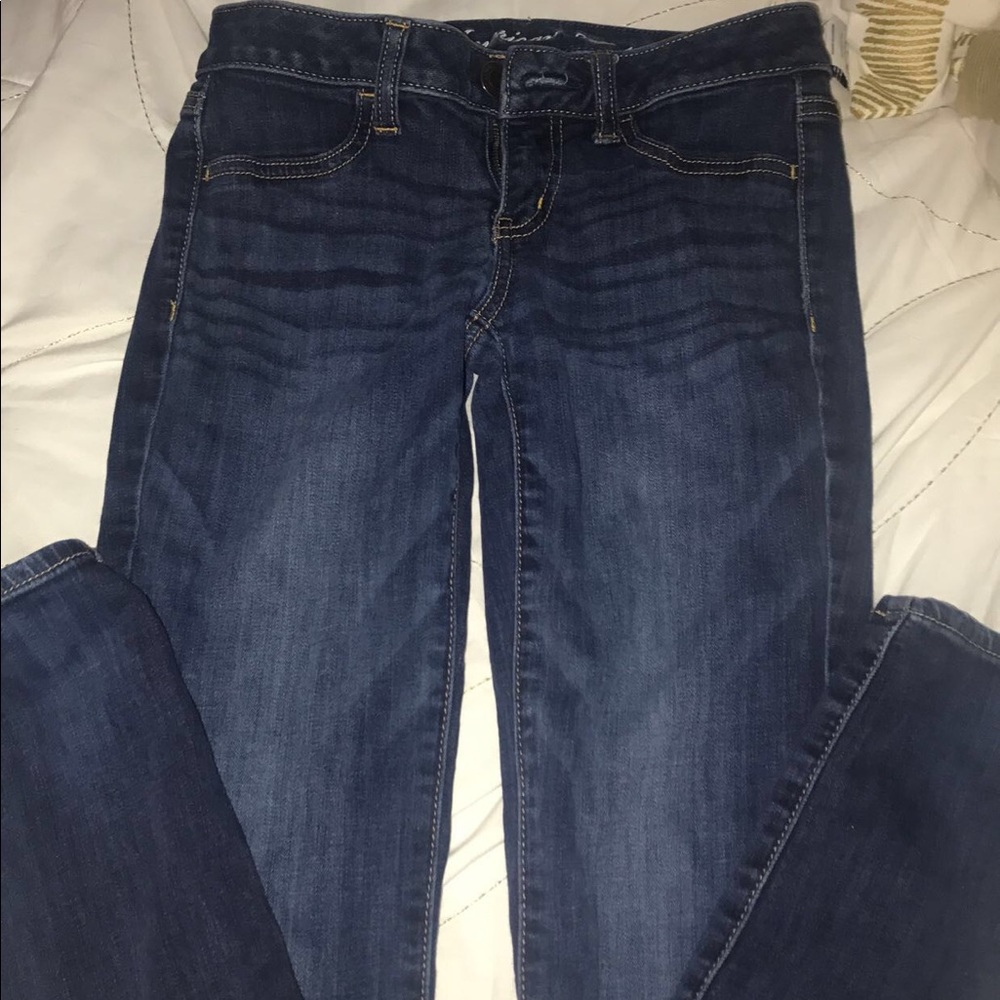 American Eagle skinny jeans