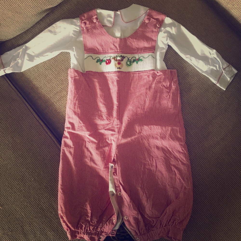 Smocked Longall 2T