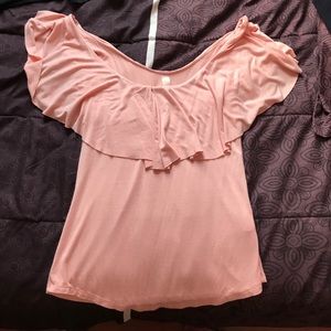 Pink top