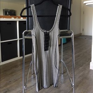 Free People Striped Tank