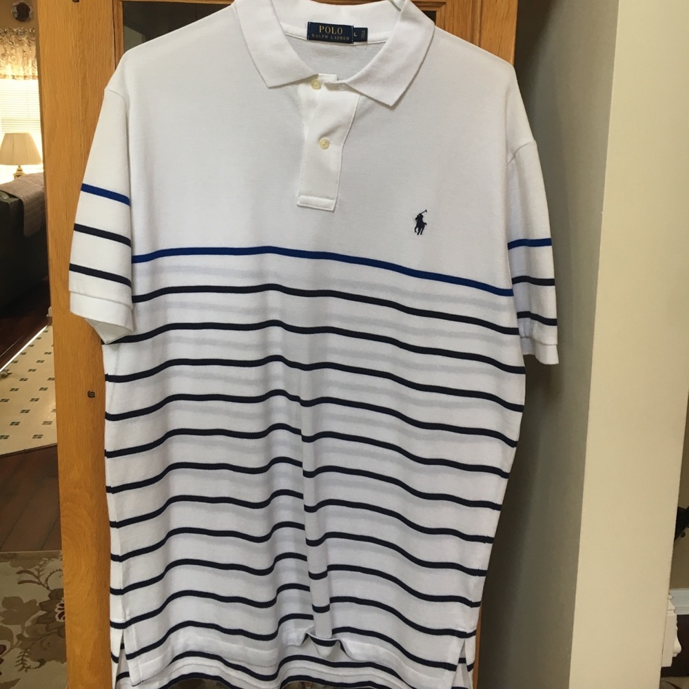 Men's polo shirt