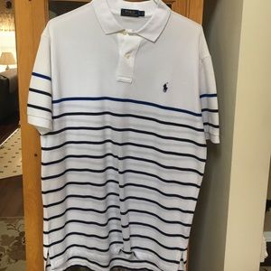 Men's polo shirt