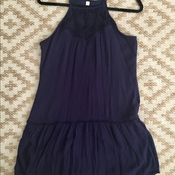 Xhilaration navy dress - Picture 1 of 2