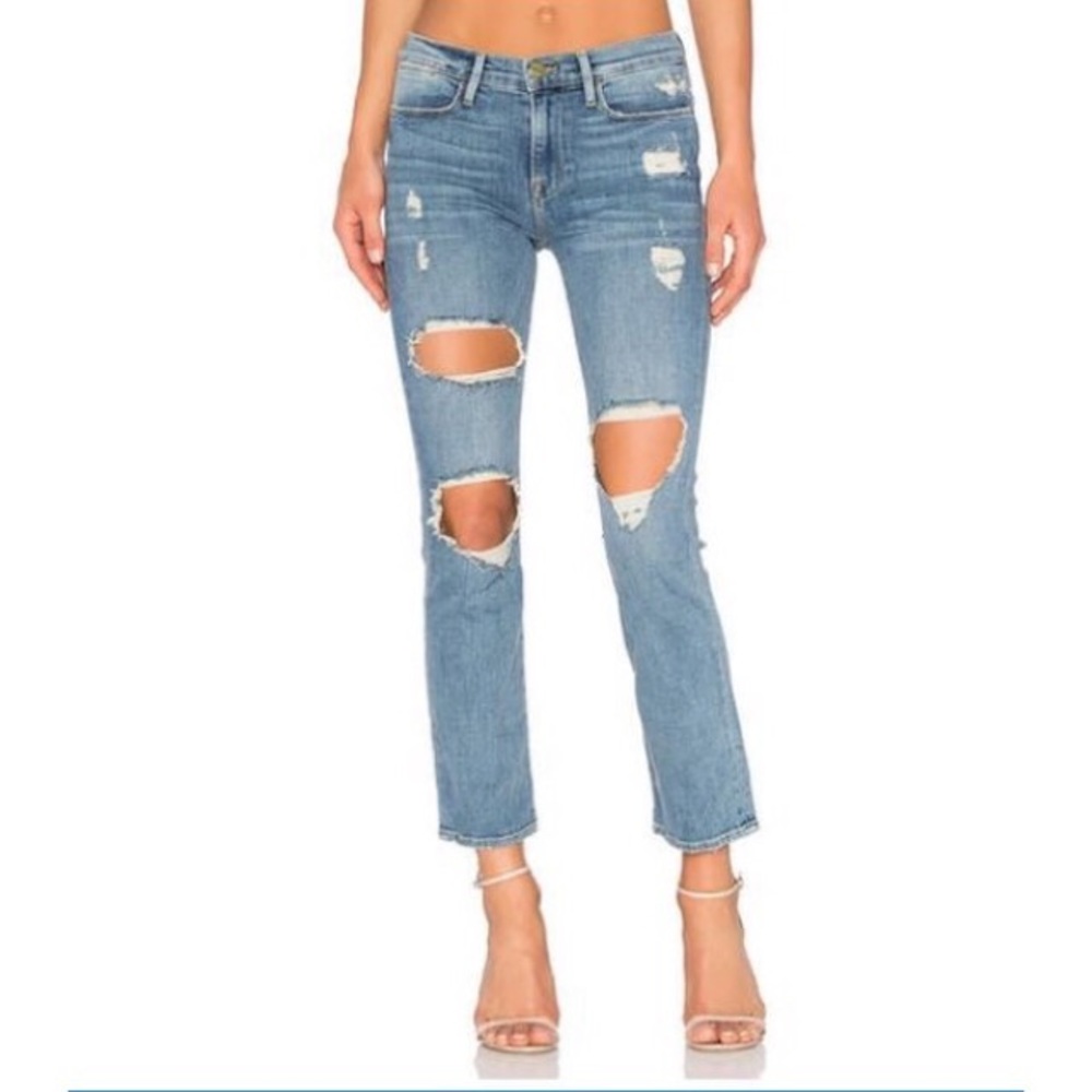 Frame Denim Le high straight  BNWT size 27