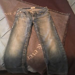 Big star remy boot cut jeans