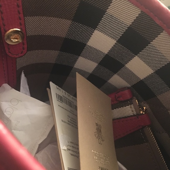 NWT Burberry Honeybrook Derby Medium Tote - Picture 3 of 6
