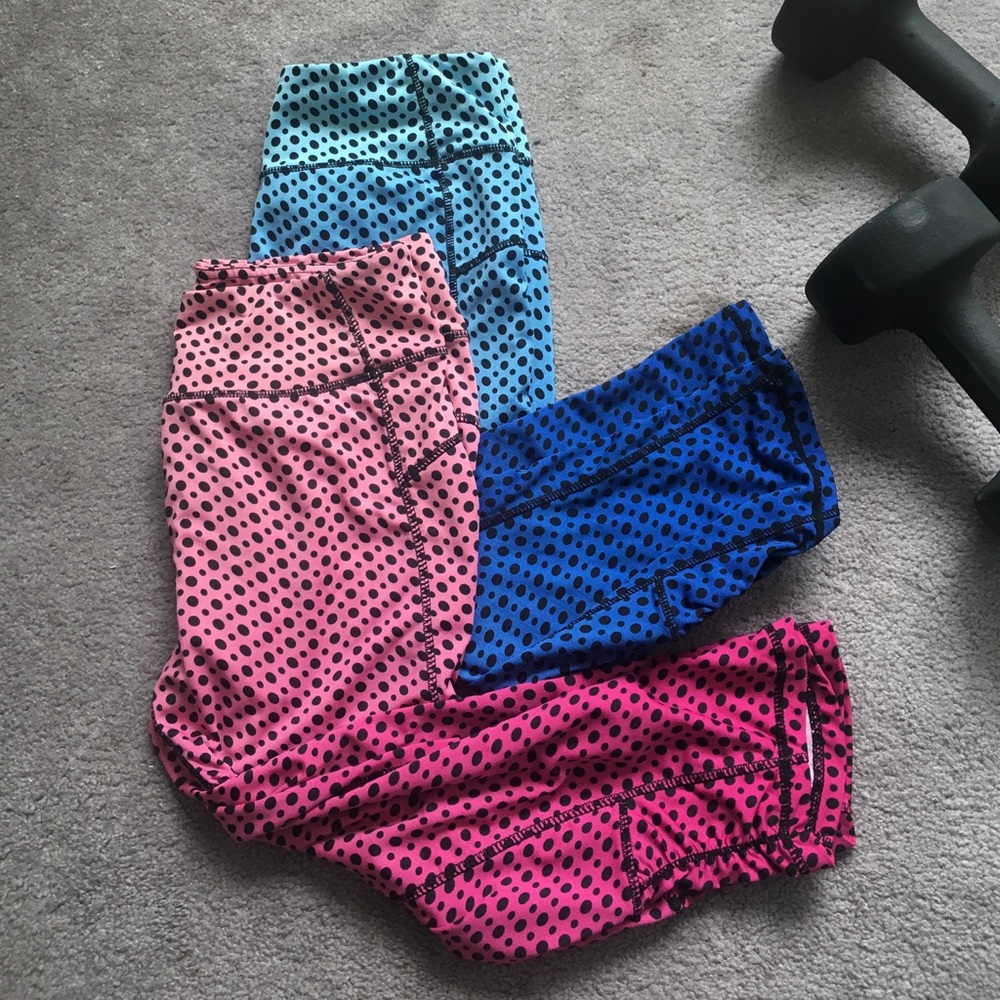 Pink Kyodan Capri!