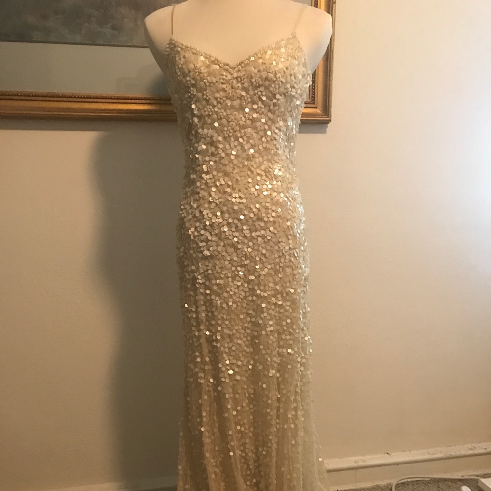 Theia evening gown size 6