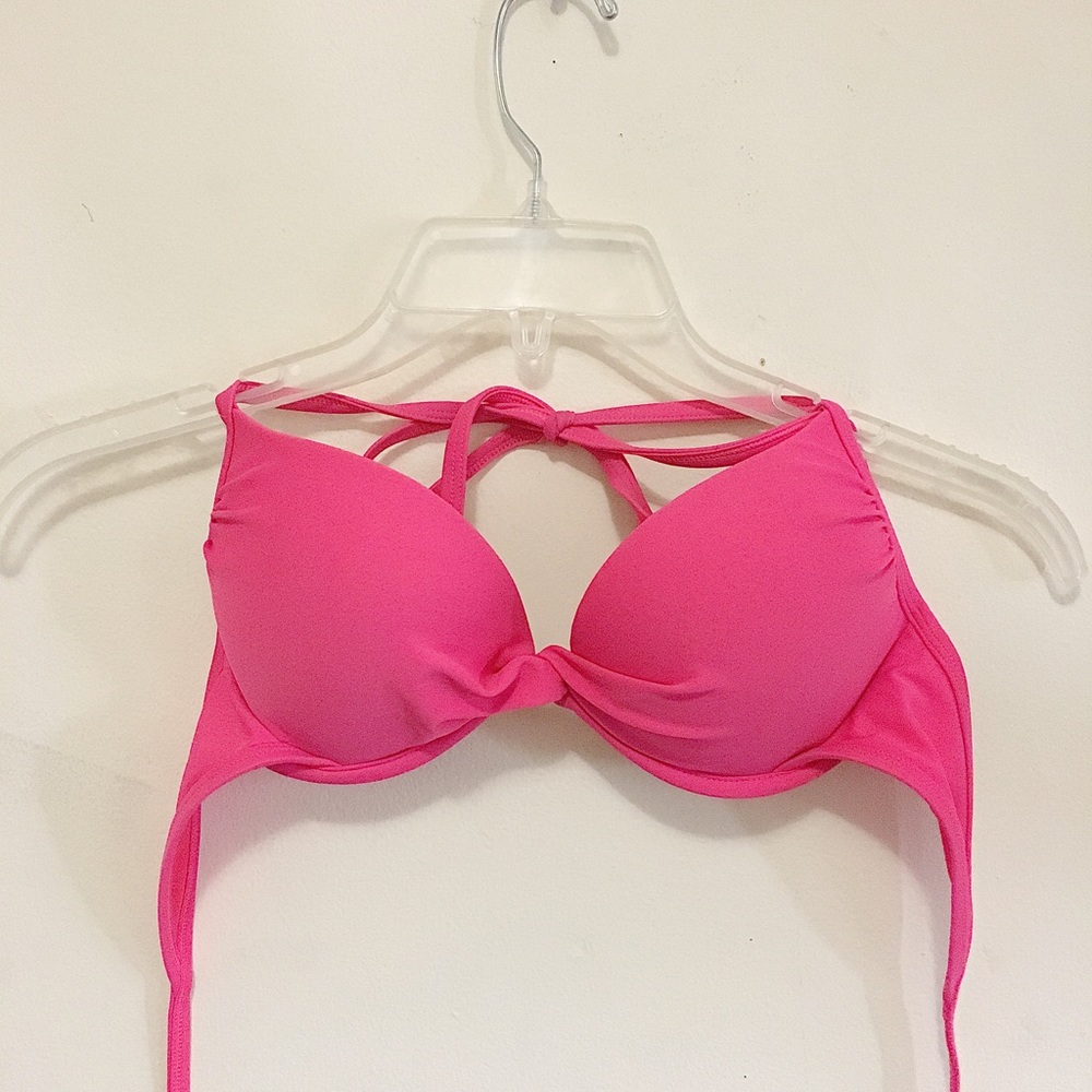 Beautiful Pink Bikini Top