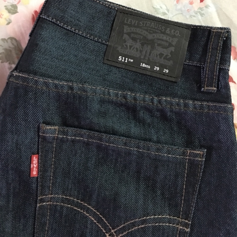 ❌SOLD ❌511 Levi's Jeans 👖 - Picture 3 of 6
