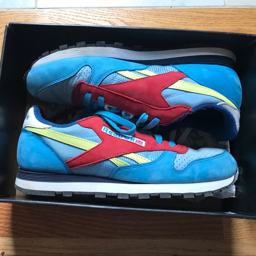 Shoes Reebok special edition pocker classic