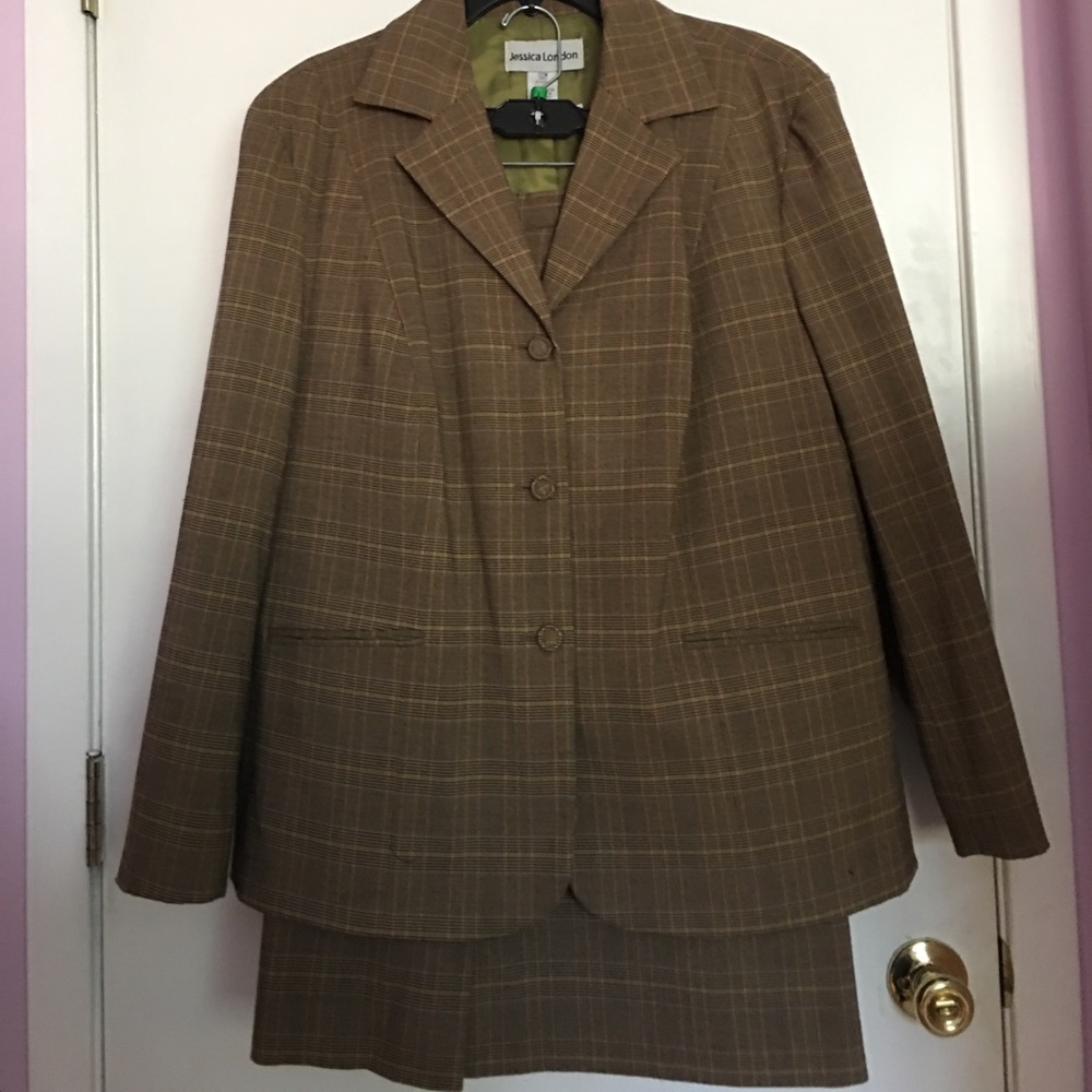 Skirt Suit