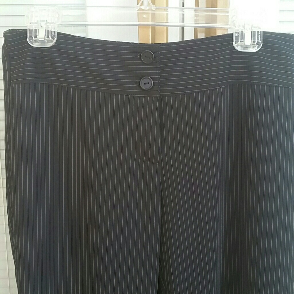 Pin striped dress pants