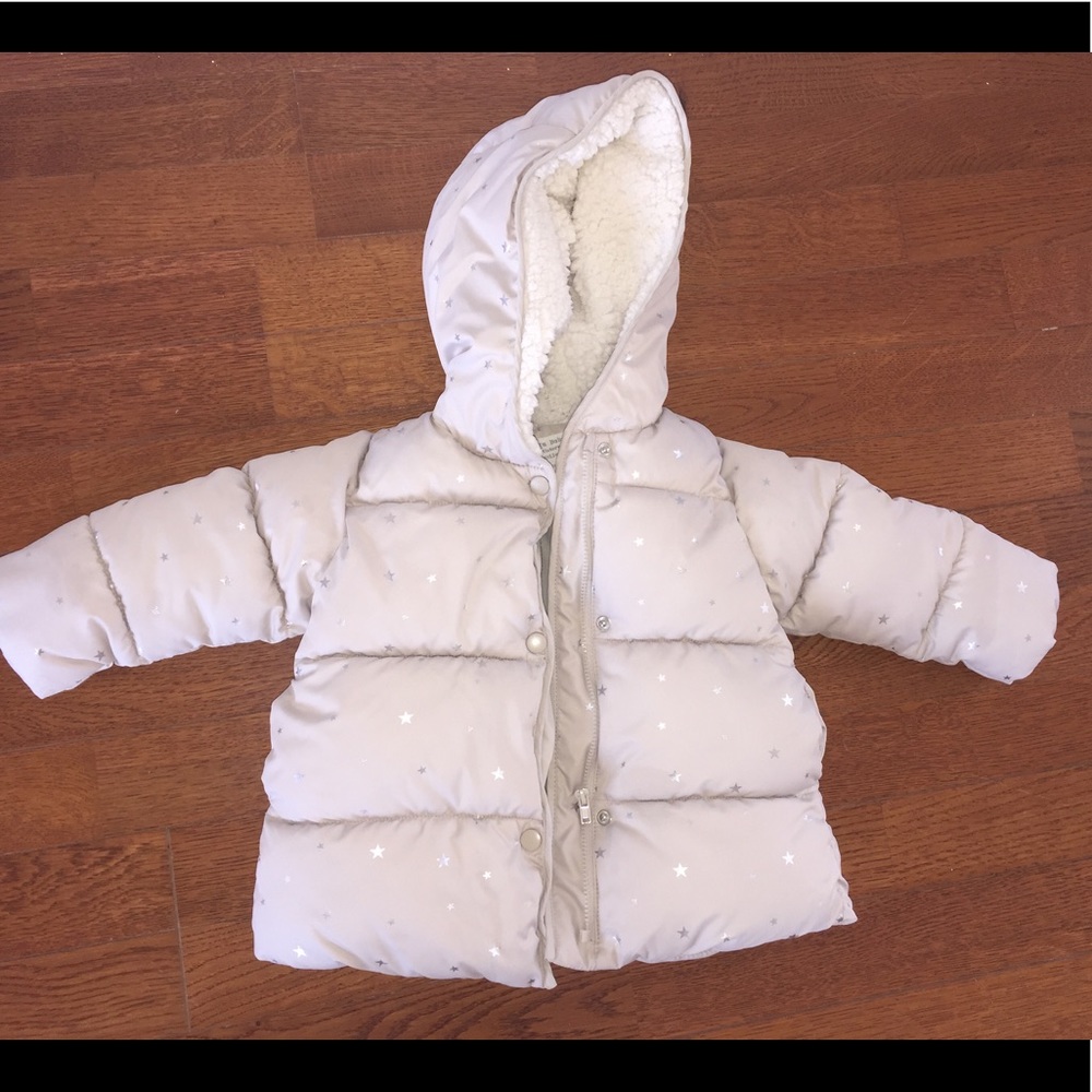 Coat baby girl 12-18 months ZARA