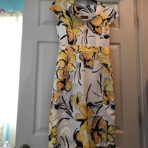 Merona floral print dress Merona floral print dress