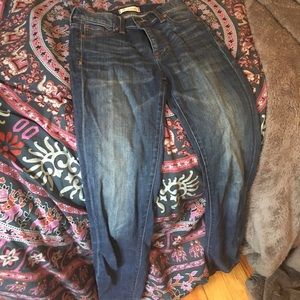 High waisted blue Madewell skinny jeans, size 26 High waisted blue Madewell skinny jeans, size 26