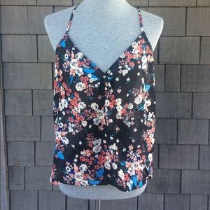 Lily White Floral Top