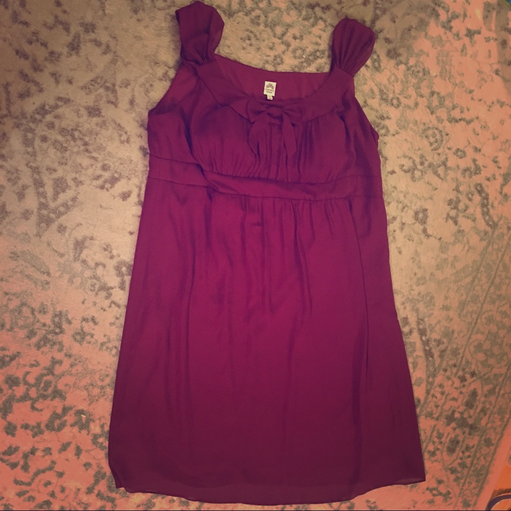 Sangria Woman, plum dress, size 20w