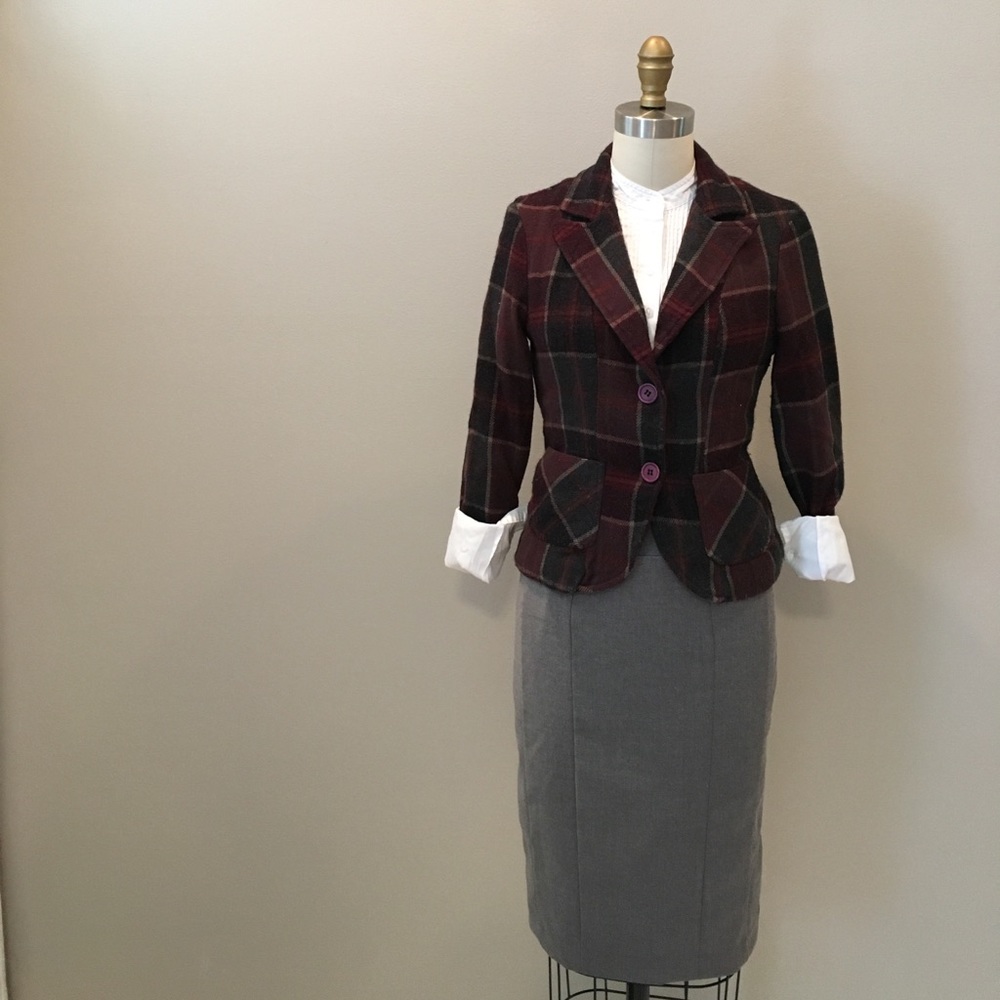 Forever 21 Fall/Winter PlaidJacket