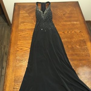 Masquerade Bedazzled top dress