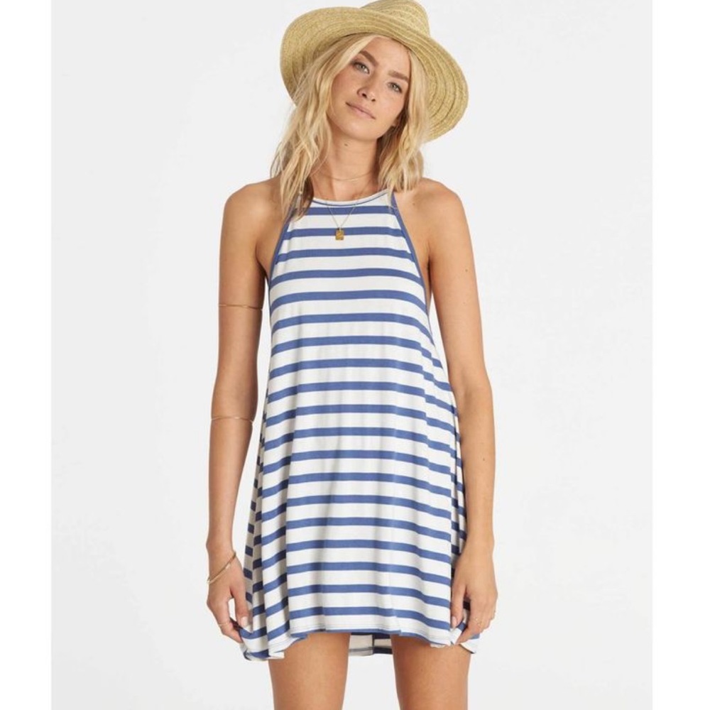 Sold on ♏️erc Billabong High Neck Tank Dress