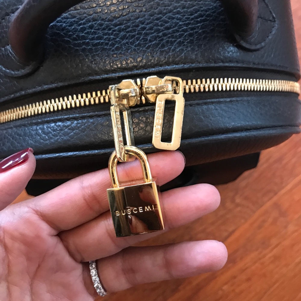 Buscemi Black Mini backpack - Picture 2 of 6