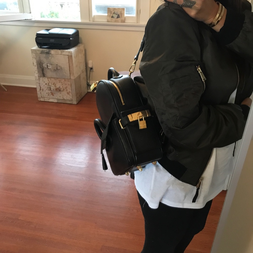 Buscemi Black Mini backpack - Picture 6 of 6